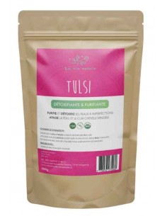 POUDRE DE TULSI AYURVÉDIQUE BIO 100 G