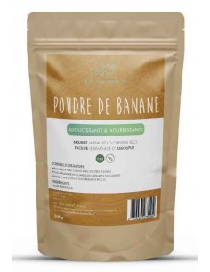 POUDRE DE BANANE BIO 100 g