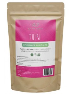 POUDRE DE TULSI AYURVÉDIQUE BIO 100 G